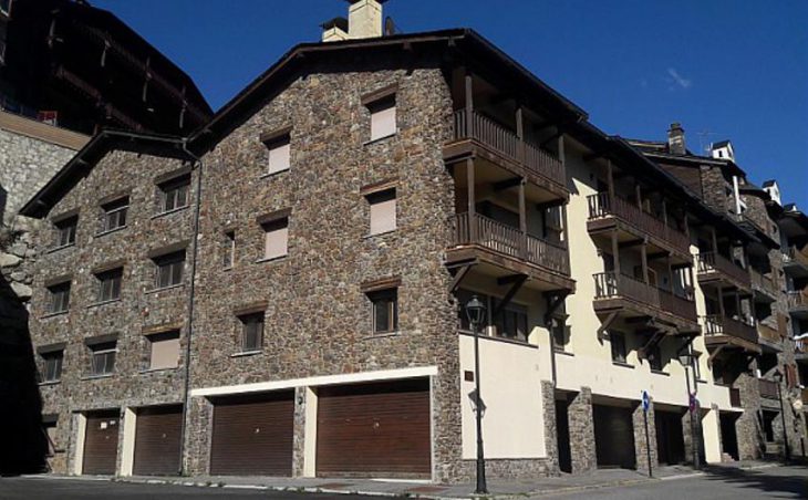 Residence Andorra Alba El Tarter, El Tarter, External